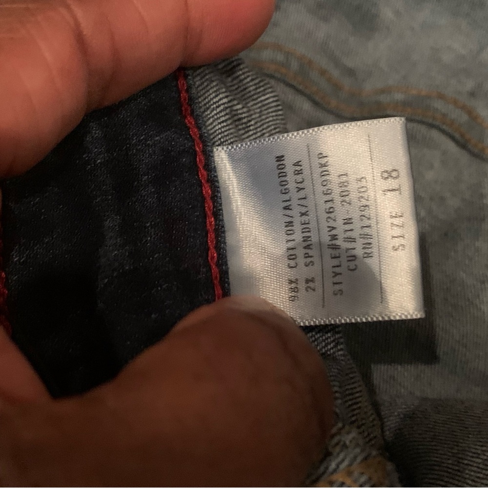 Womens Ripped Jeans - Picture 3 of 3